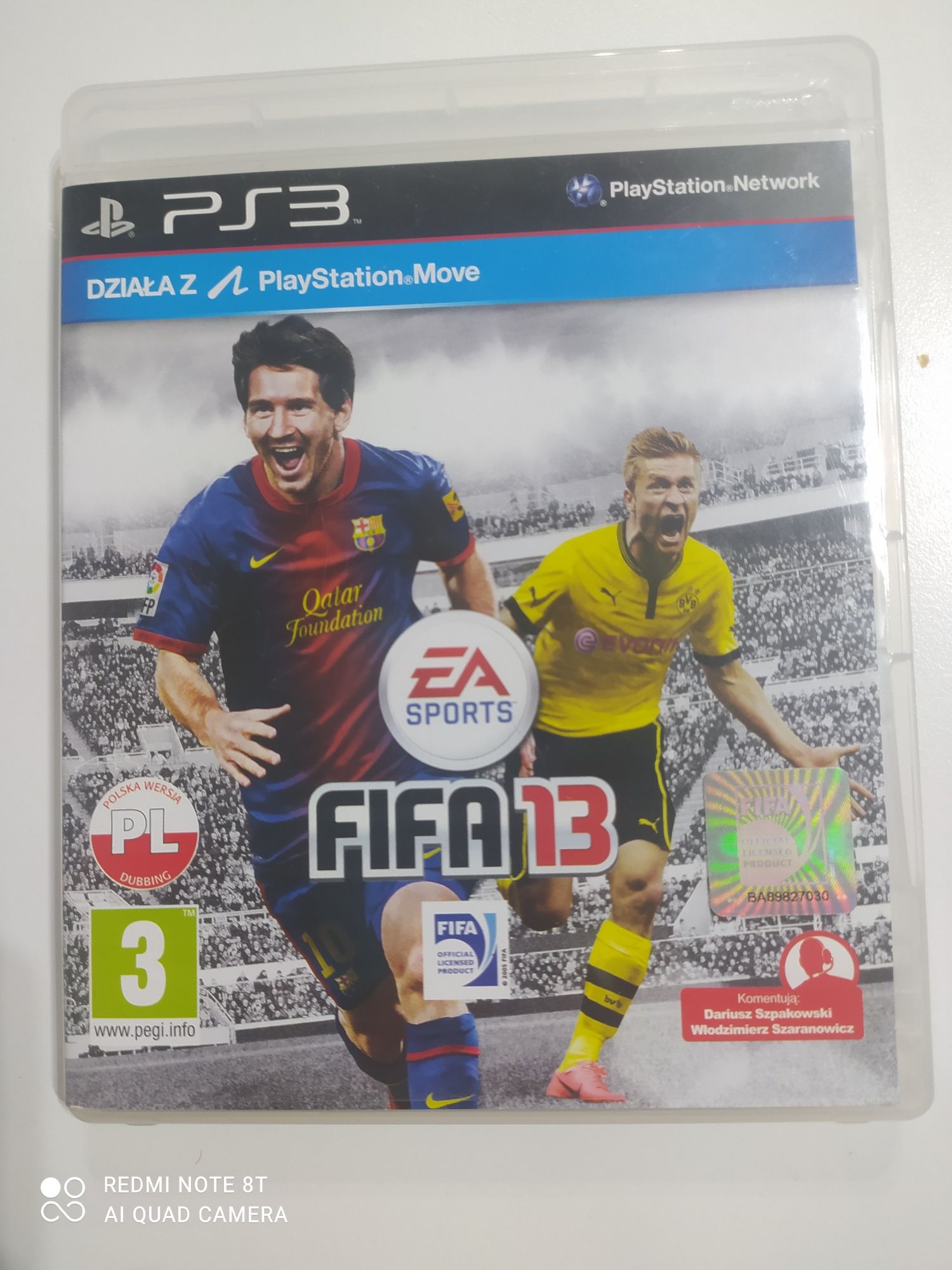 Gra FIFA 13 na ps3