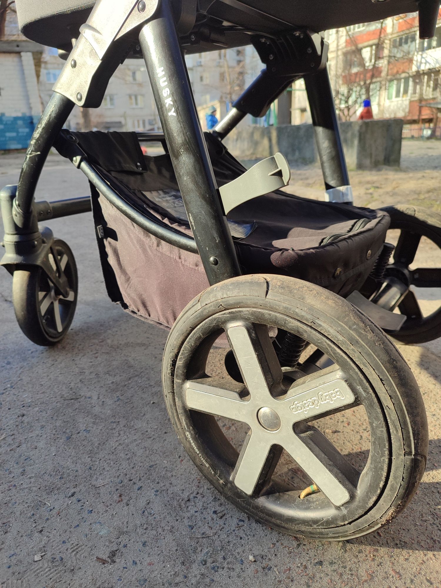 Коляска универсальная 2 в 1 Baby design Husky