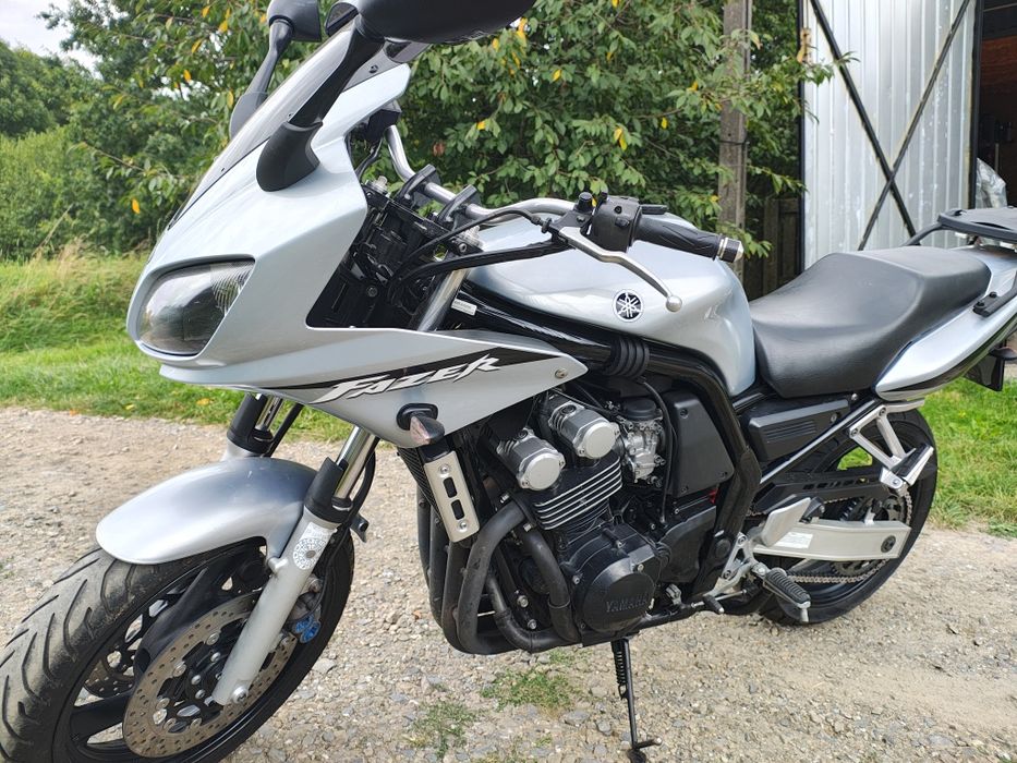 Yamaha Fazer FZS600