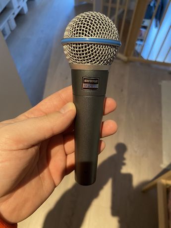 Mikrofon shure beta58a