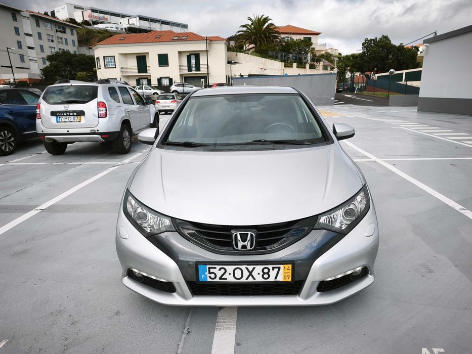 Honda Civic 1.6 D-TEC (Diesel) 2014 - Único Dono - Impecável