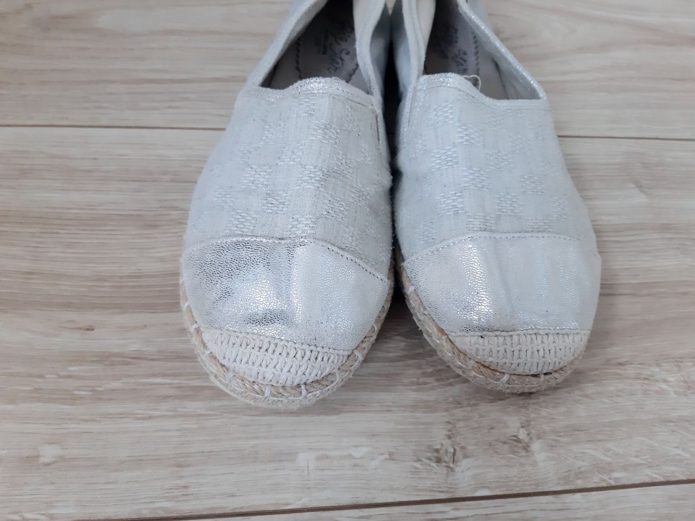 Espadryle, baleriny Big Star r.40 buty