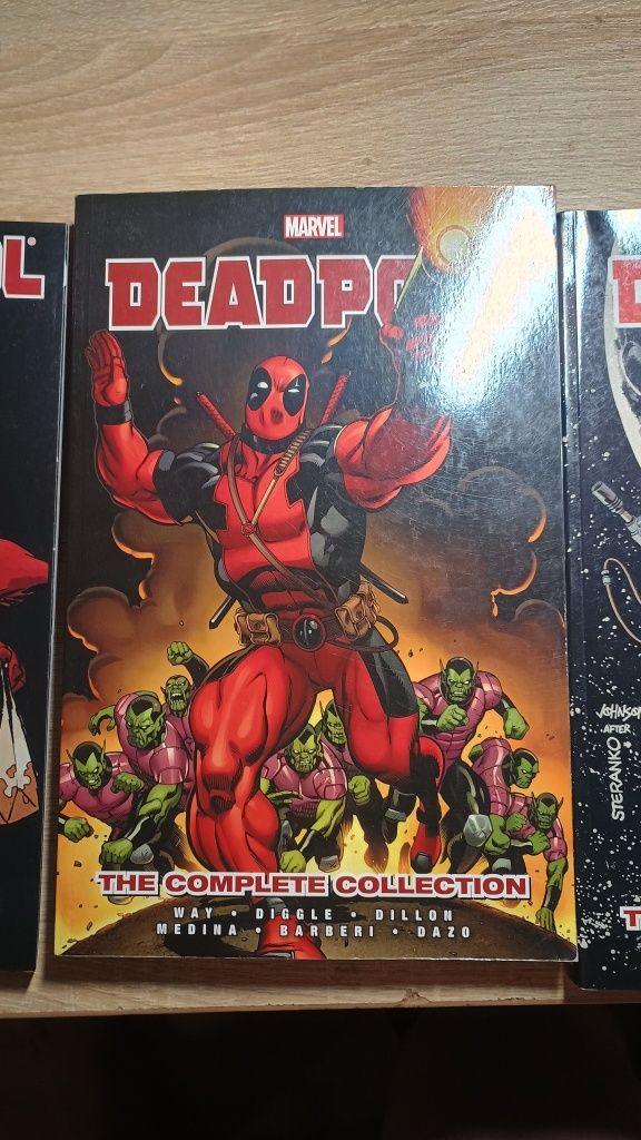 Комиксы marvel deadpool