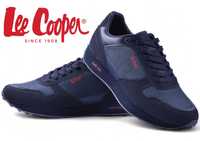 Buty Męskie Lee Cooper sportowe ADIDASY granatowe -2336 r.45 wys. 24h