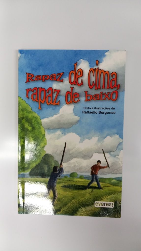 Livro Rapaz de Cima Rapaz de Baixo