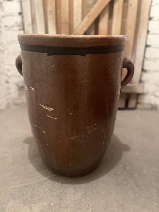 Kamionka z uszami wielki dzban olbrzym unikat PRL