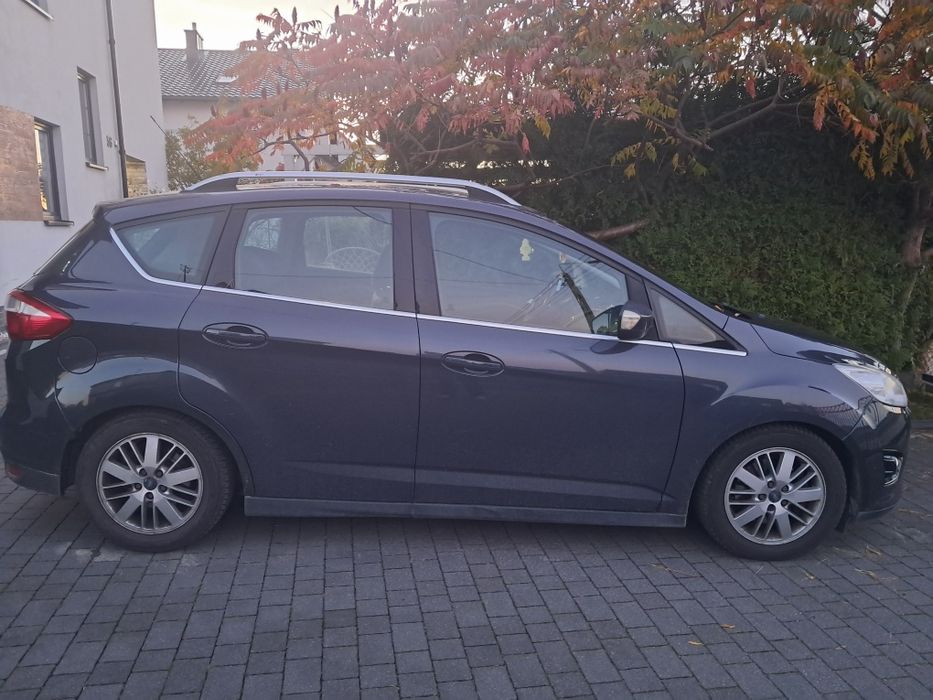 Ford C-max 2012 benzyna 150 KM,hak, niski przebieg