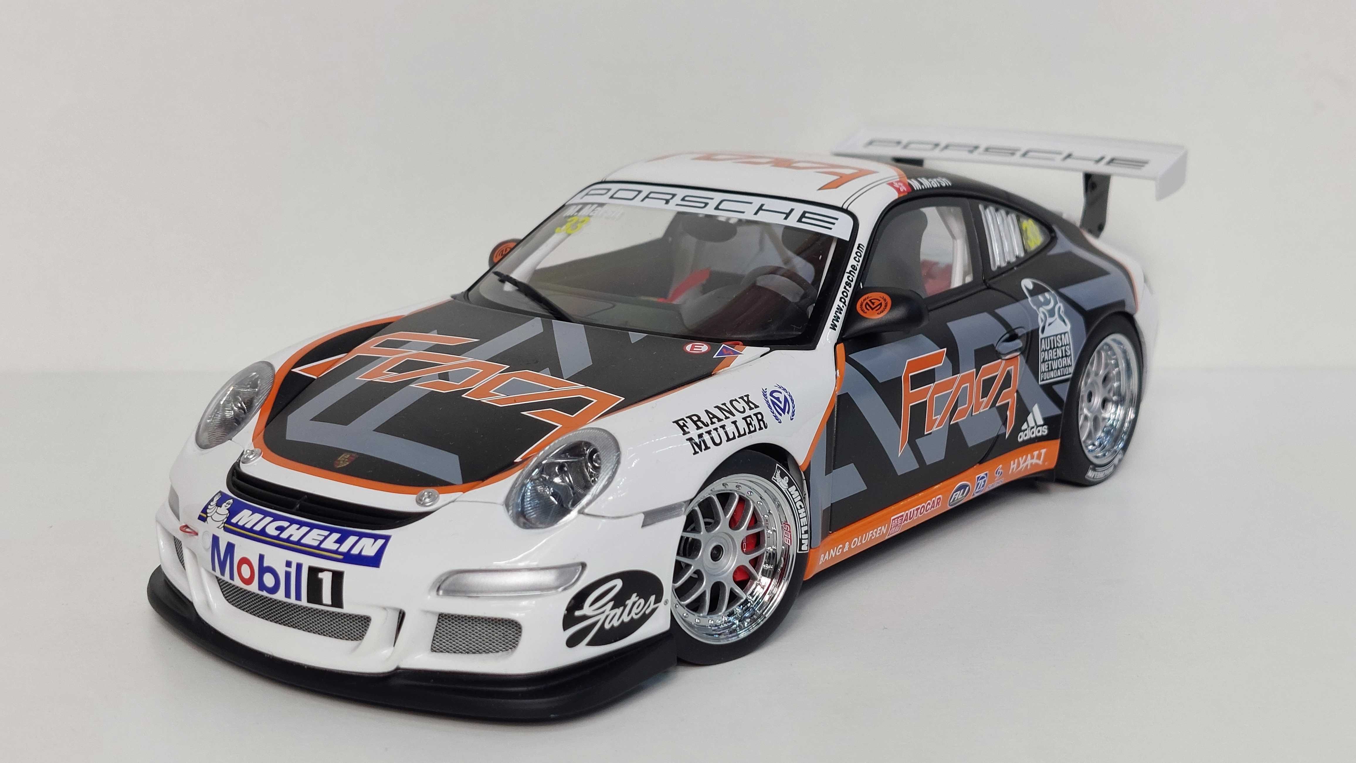 Porsche 911 (997) GT3 Cup Autoart 1:18