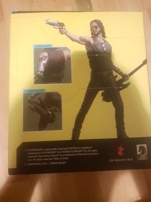 Figurka Cyberpunk 2077 Johny Silverhand