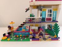 LEGO Friends Dom Gwiazdy Pop Livi 41135