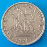5$00 de 1975 Republica Portuguesa