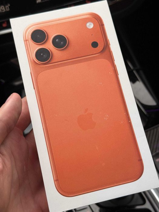 Apple iPhone 17 Pro Max 512GB Європа Нові Всі кольори