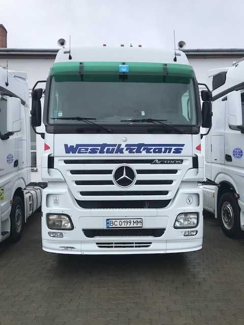 Тягач Мерседес Актрос МР-2