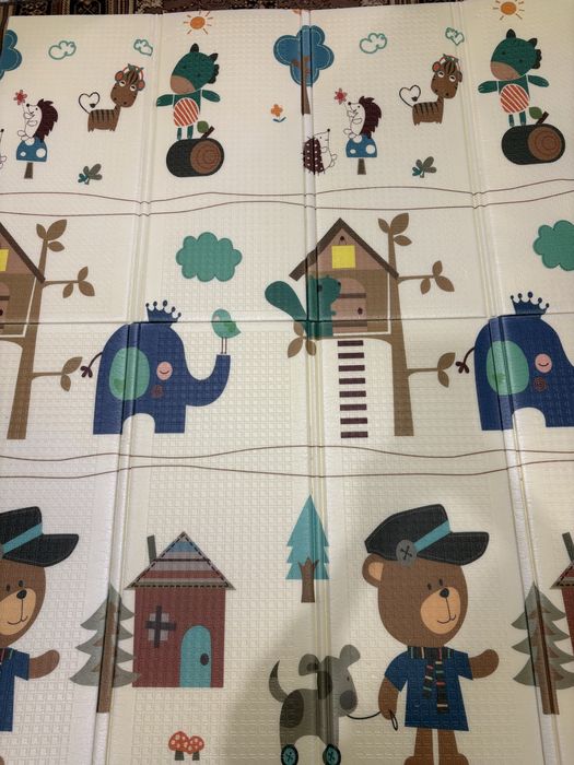 Двосторонній термо килимок 180*200