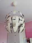 Lampa sufitowa z pilotem