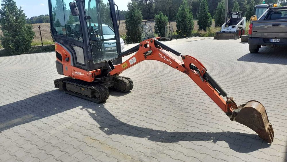 Minikoparka Kubota KX016  3104mtg