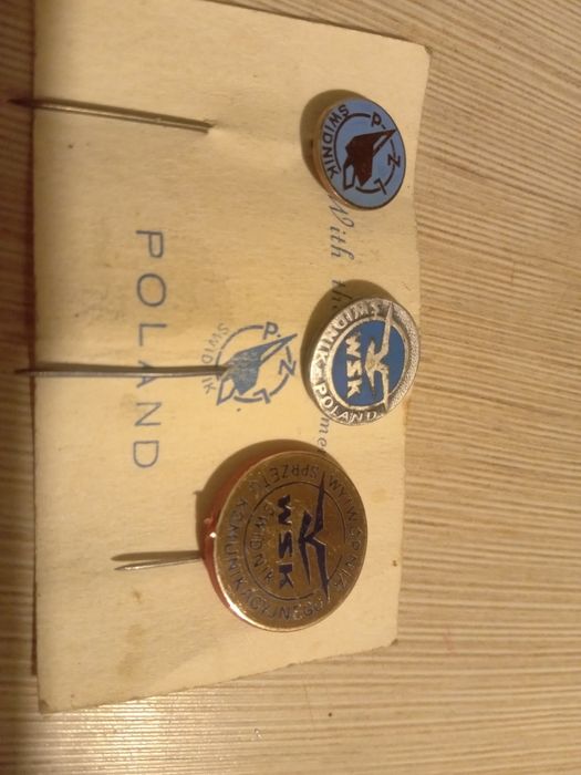 Wpinka, odznaka WSK, PZL Świdnik.