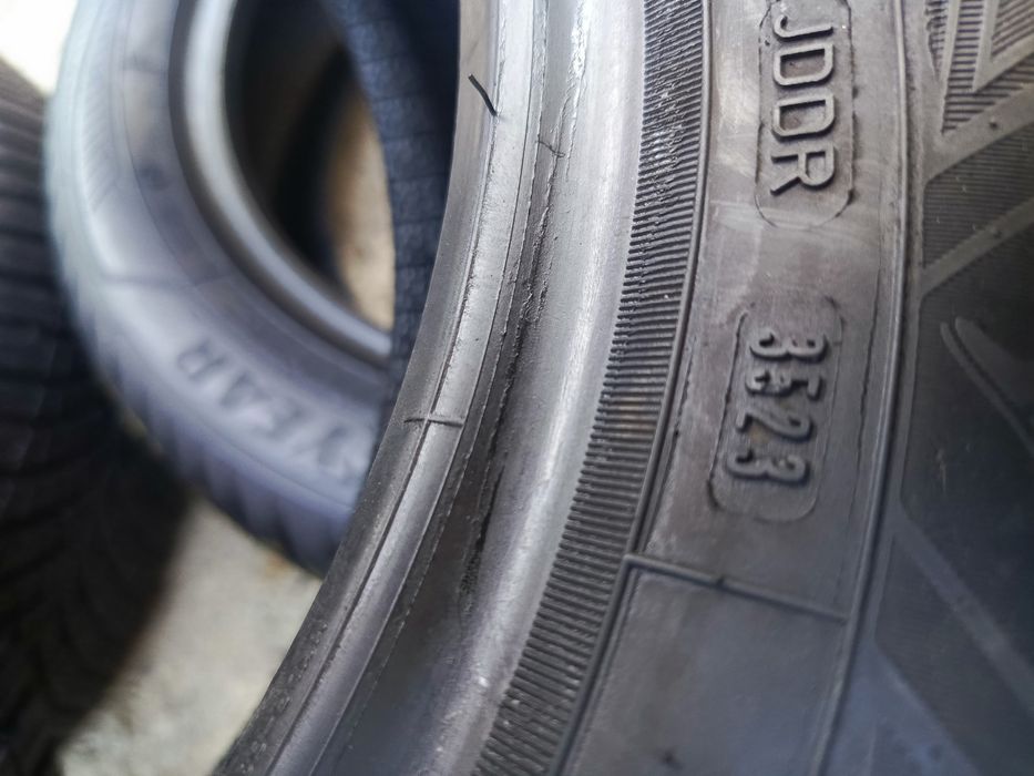 Sprzedam bardzo ładne opony Goodyear 195/55 r16