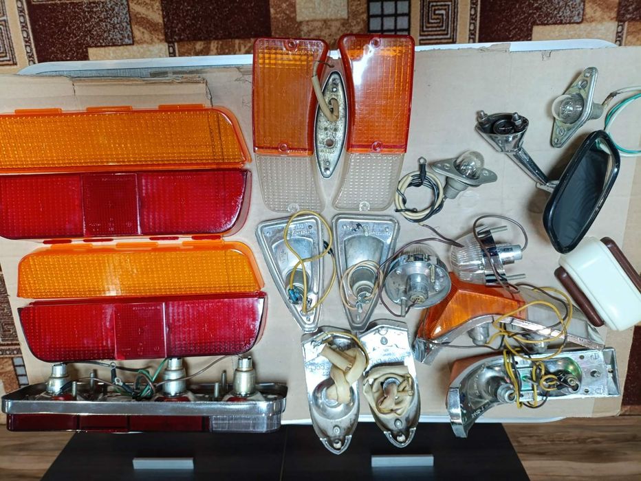 Фонари задние Москвич НОВЫЕ ссср