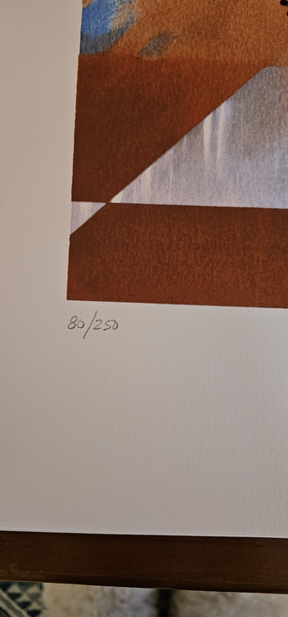 Serigrafia de Vieira Baptista