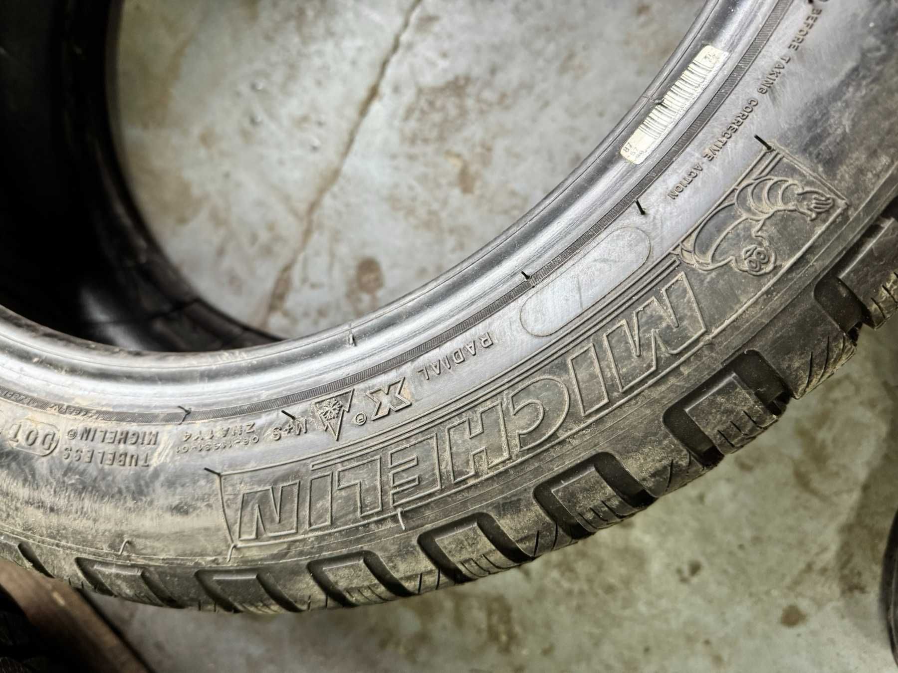 245 45 18 Michelin Pilot Alpin РА4 шини вживані зима