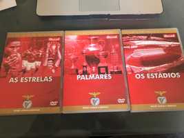 DVDs Benfica