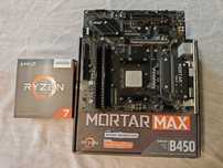 Płyta główna MSI Mortar MAX B450M AM4  bios ryzen 5000
