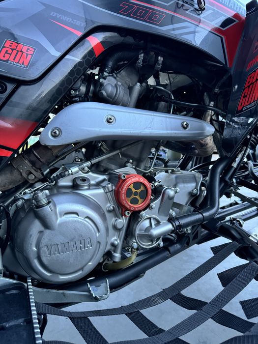 Yamaha YFM Raptor 700 (2018) Zarejestrowana Doinwestowana TRANSPORT