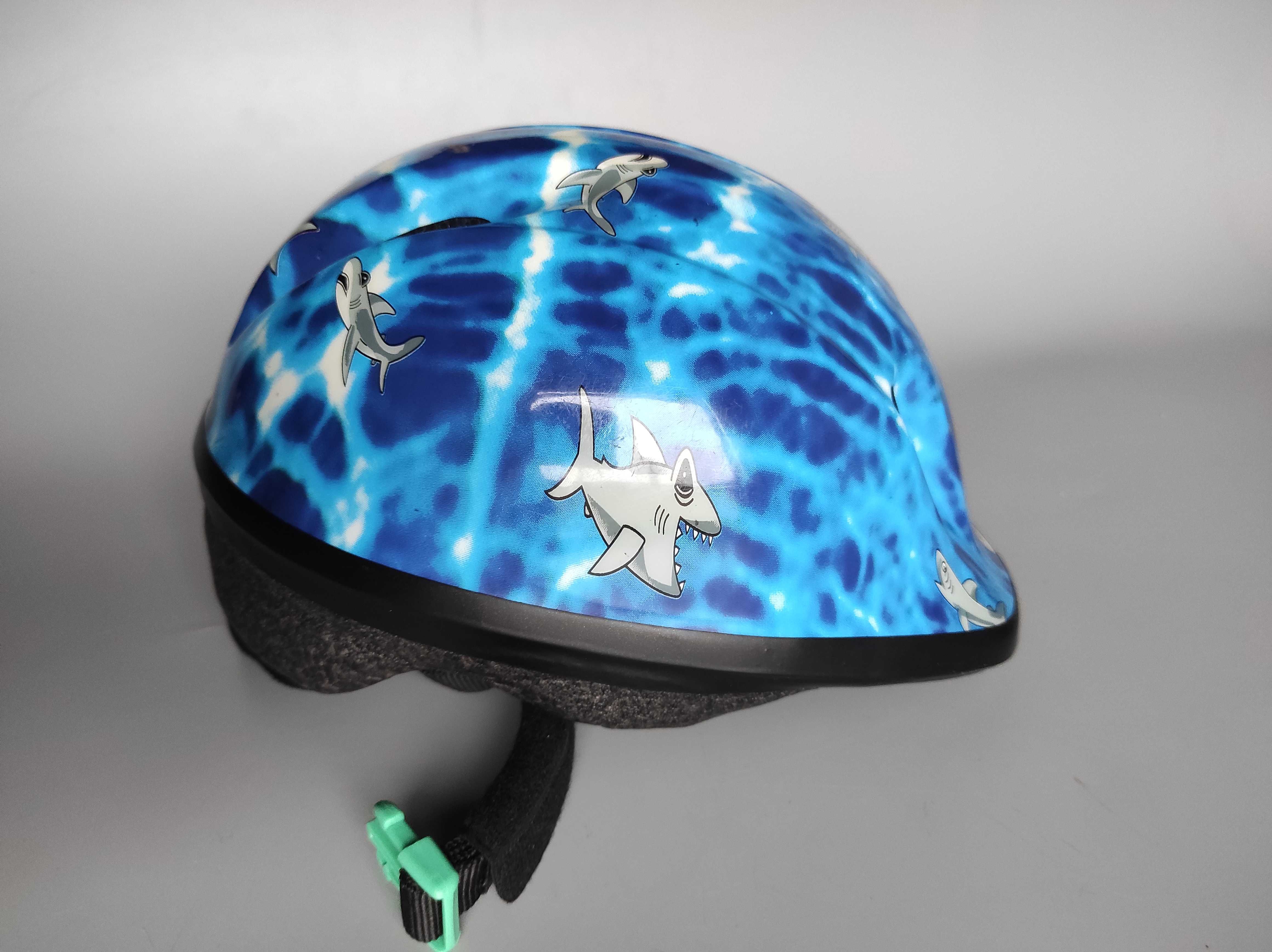 Детский защитный шлем, размер 48-53см, велосипедный, шолом дитячий