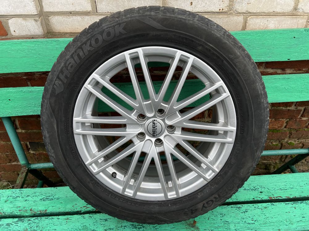 Диски R17 5x110 з гумою