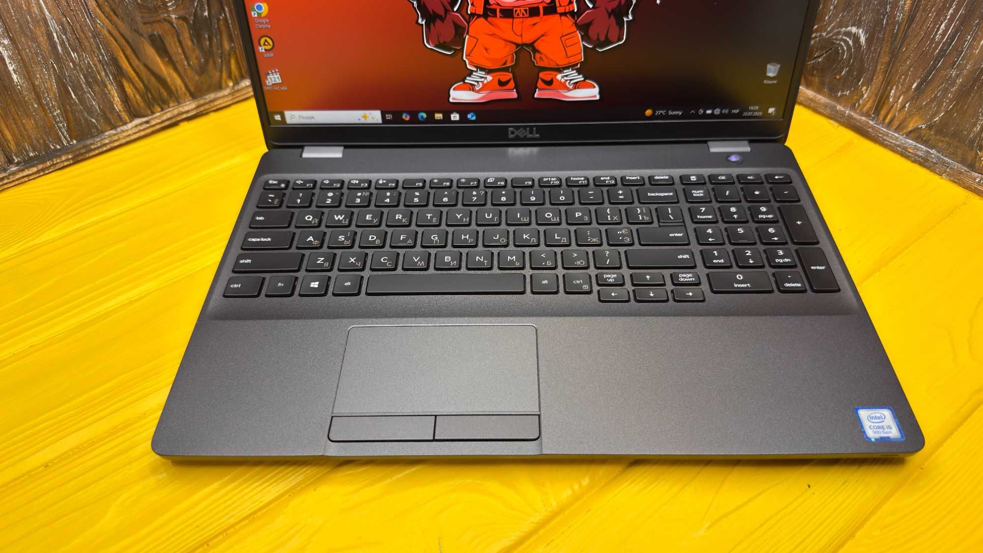 Офисный Ноутбук Dell Precision 3541 (Latitude 5501) /i5-9400H/Есть ОПТ