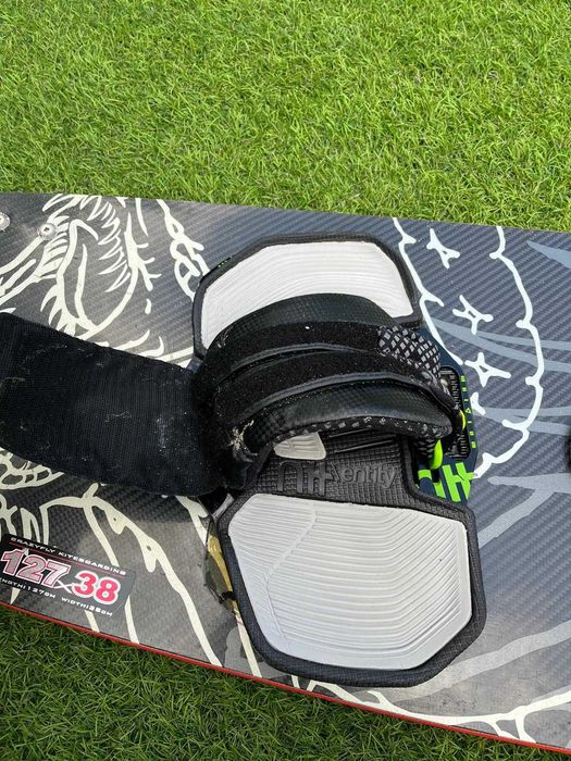 Prancha kitesurf 127 cm x 38 cm Crazyfly