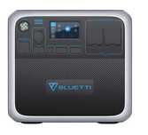 Kit solar BLUETTI AC200P + carregador DC CHARGING + cabo painel solar