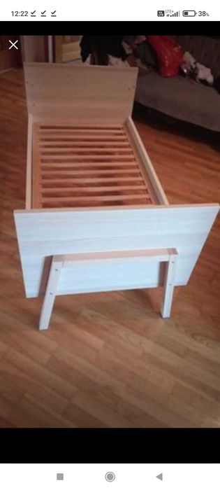 Łóżeczko Vox 70x140