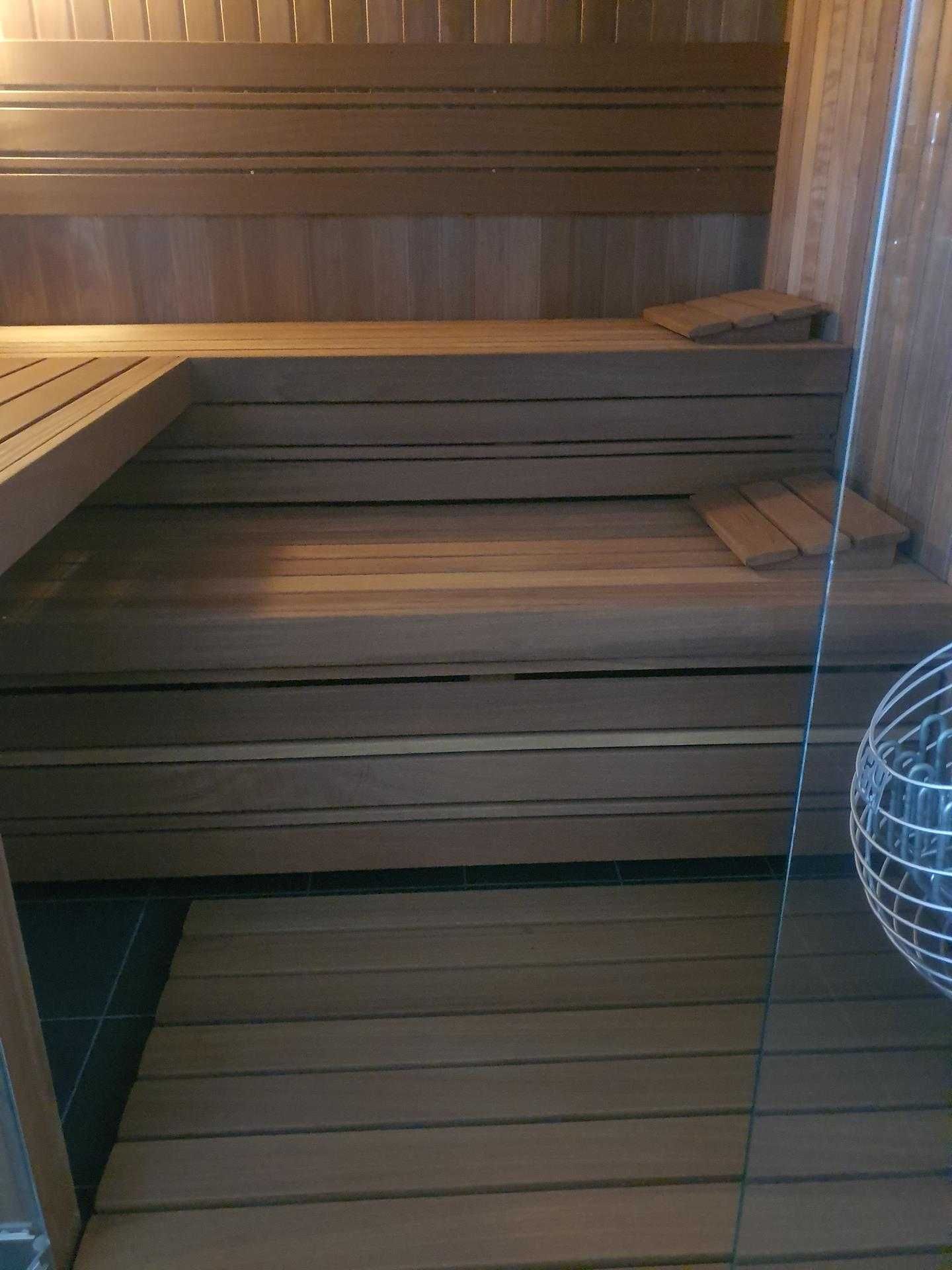 Sauna fińska sucha osika termo 210/200/210cm