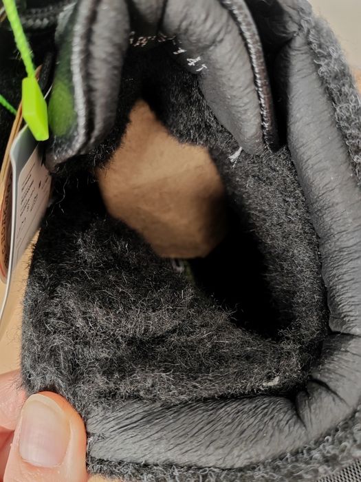 Skóra + wełna owcza – Buty, trzewiki męskie nowe 41