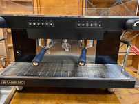 Expres do kawy Sanremo Zoe Compact SED 2grupowy kawiarnia ,serwisowany