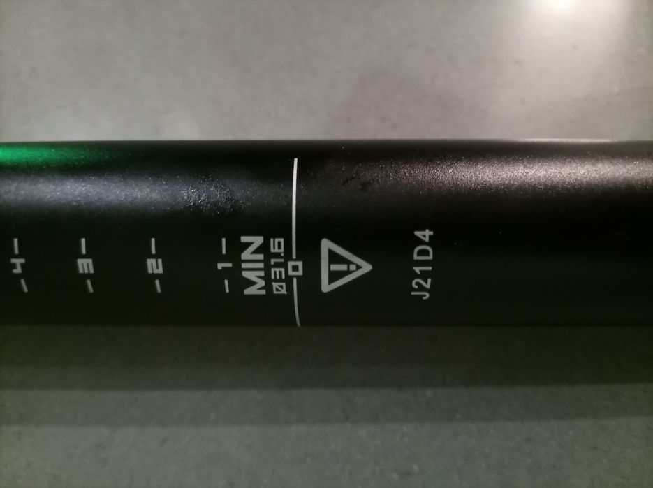 Sztyca XLC SP-R05 400 mm, antishock, 31,6; nowa