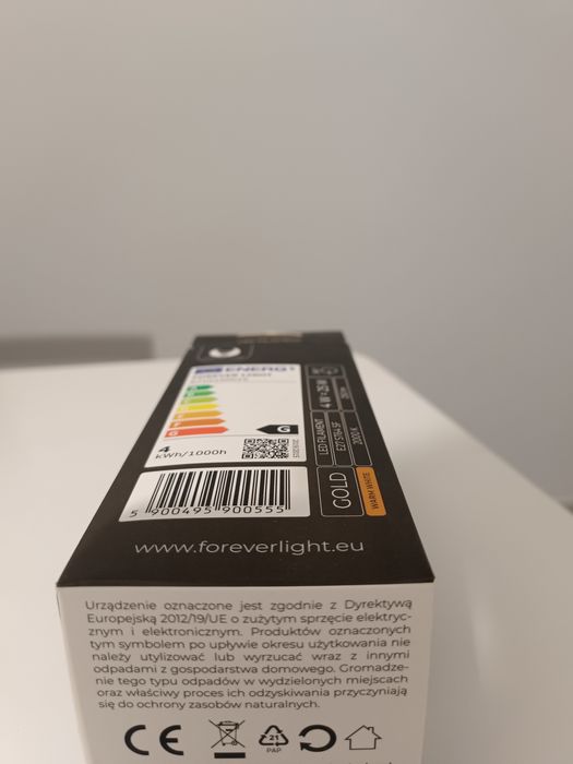 Żarówka LED Filament E27 ST64 4W 230V 2000 15 szt.K 250lm