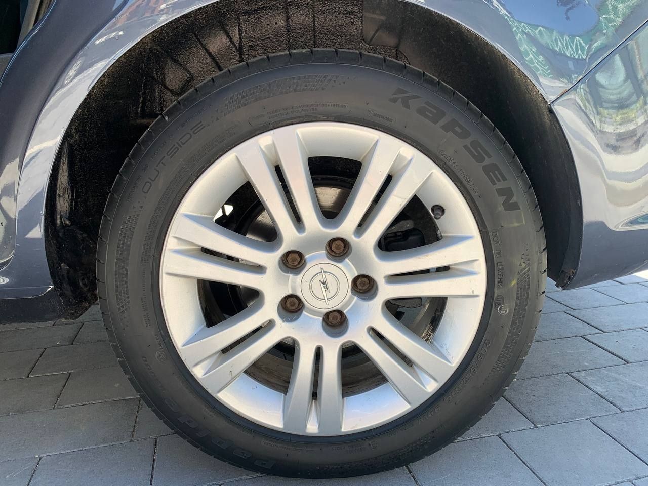 Opel Zefira B 1.7cdti