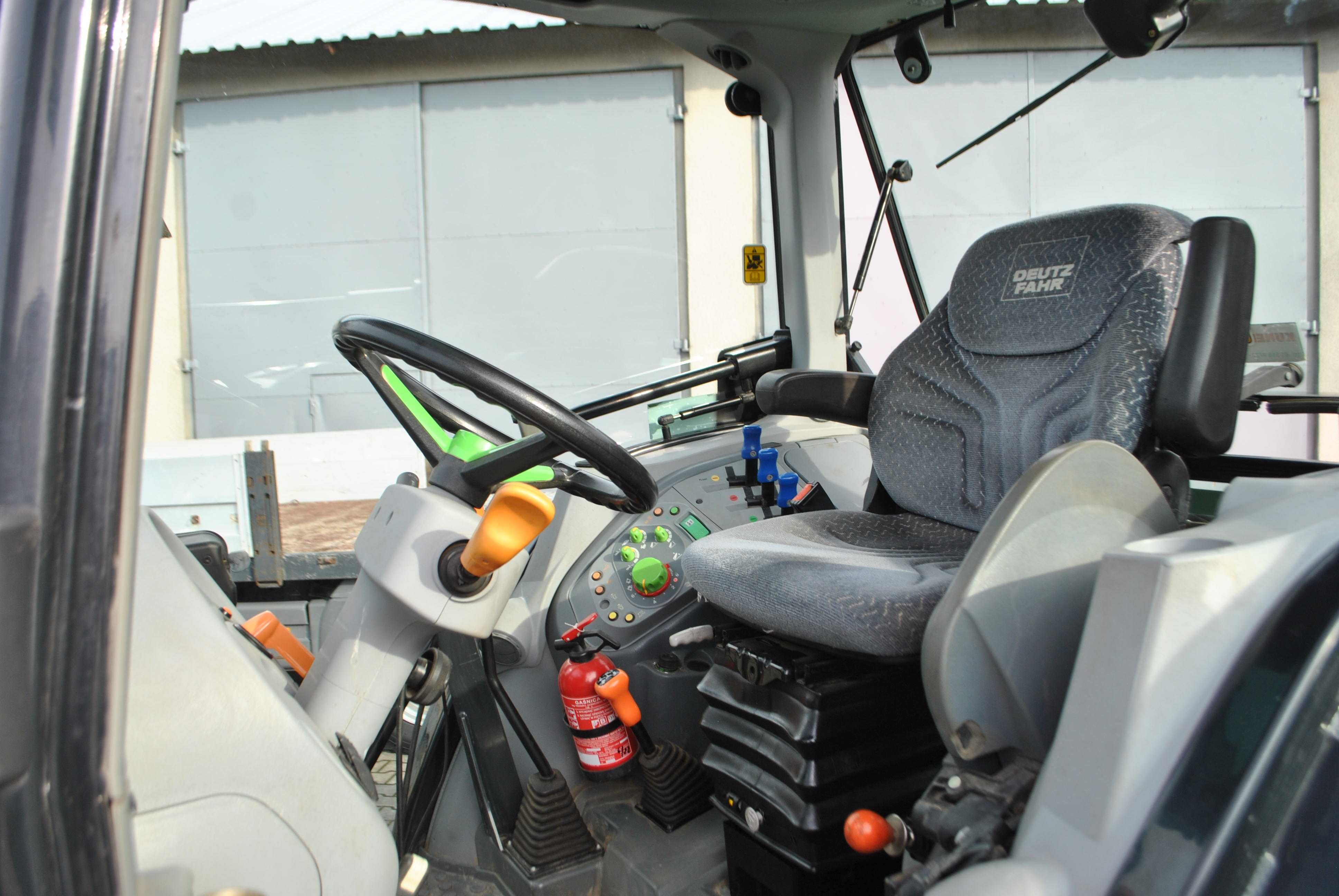 Deutz Fahr Agrofarm 430G, przedni TUZ,  krajowy!!!