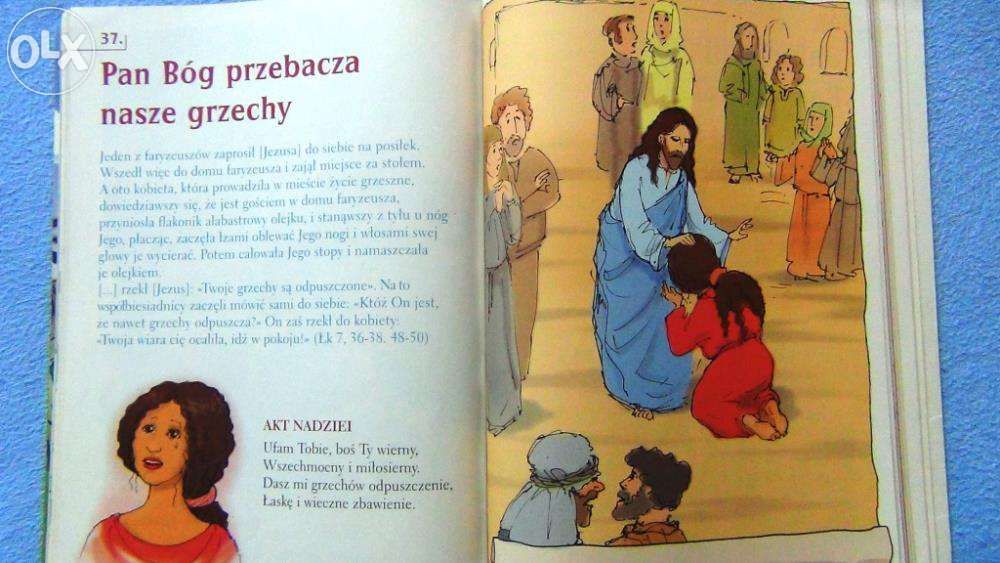 Religia klasa 1 - W domu bożym i rodzinie Jezusa