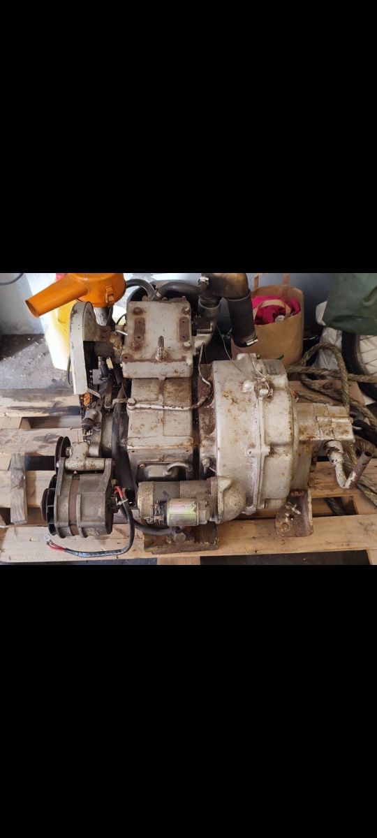 Silnik Yanmar Diesel YSE12