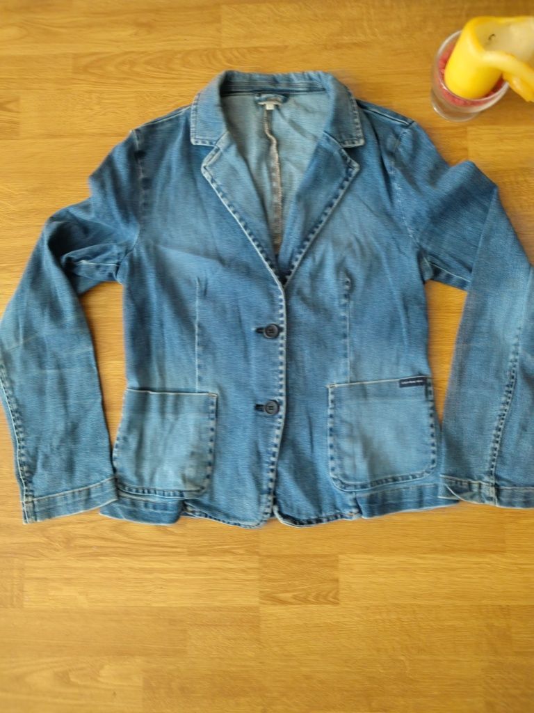 Marynarka jeans Calvin Klein