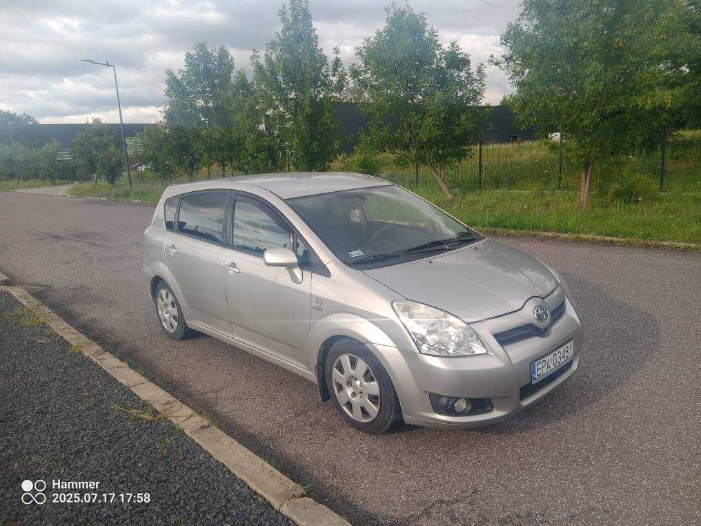 Toyota Corolla Verso 2.2 DIESEL 177KM