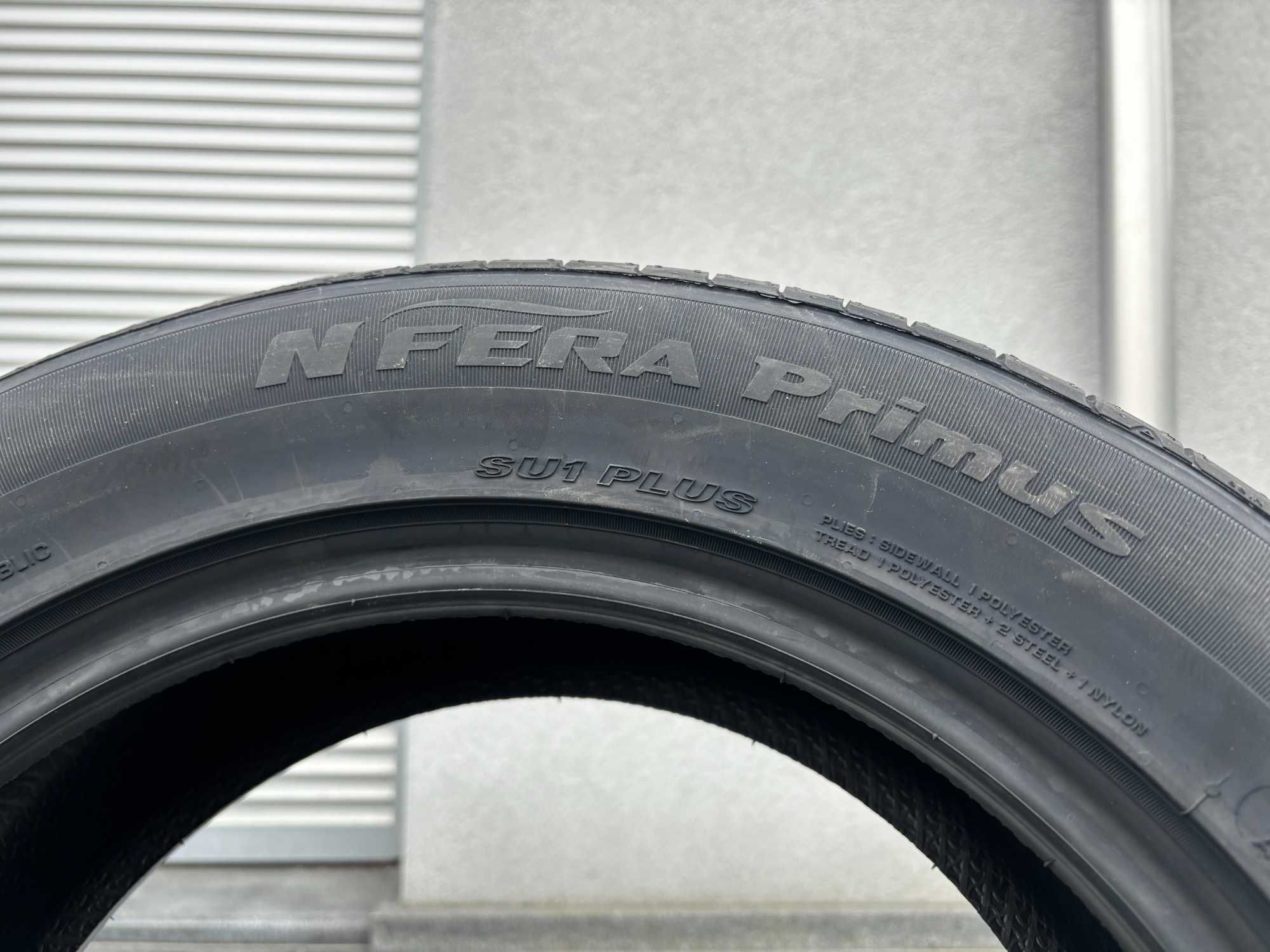 Letnia 215/55R16 Nexen N'Fera 93V Prod. 2024 rok! C,A,71db gwaran