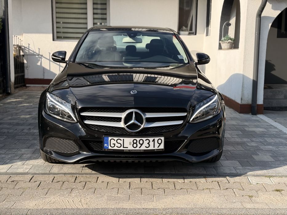 Mercedes C160 Polski salon. 1 właściciel FV.