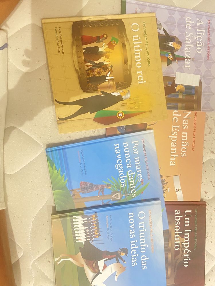 Em viagem pela historia