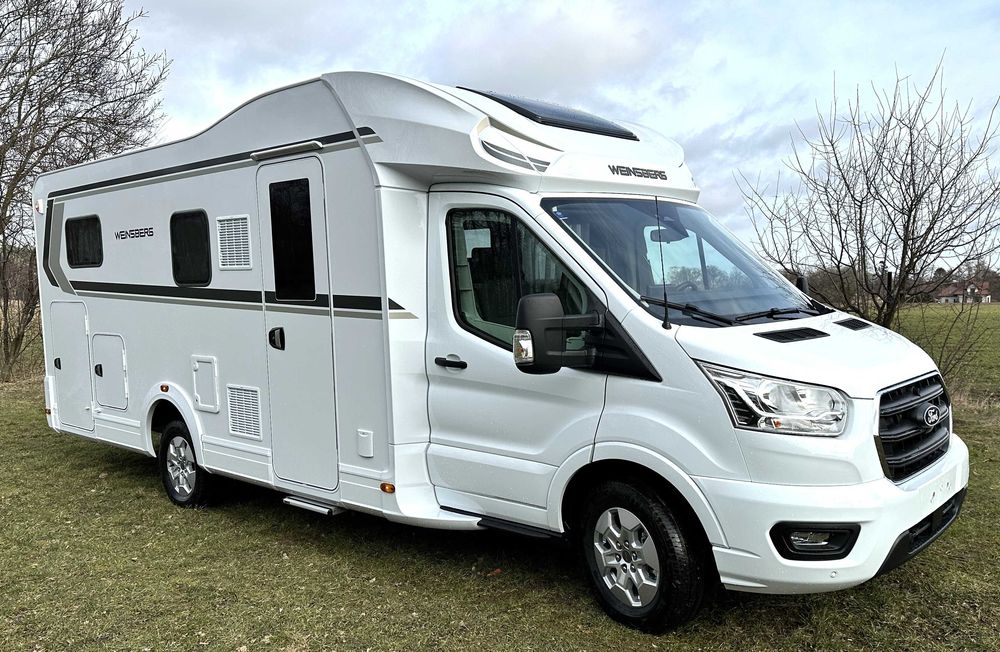 Weinsberg CaraSuite 700 MEG (2025) Ford Dealer Trójmiasto ! Wyprzedaż