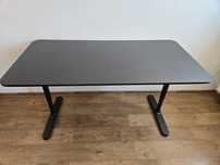 Duże regulowane biurko IKEA Benakt 160x80 jak Trotten